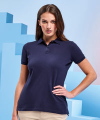 Asquith & Fox Women's Classic Fit Polo - Black