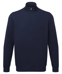 Asquith & Fox Men’s ¼-zip Premium Sweatshirt - Navy