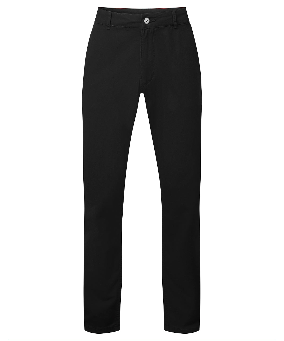 Asquith & Fox Men's Classic Fit Chinos - Black