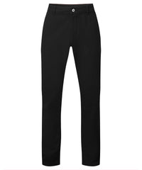 Asquith & Fox Men's Classic Fit Chinos - Black