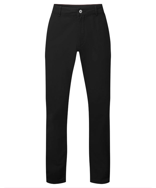 Asquith & Fox Men's Classic Fit Chinos - Black