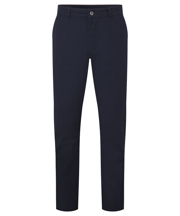 Asquith & Fox Men's Classic Fit Chinos - French Navy