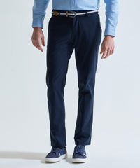 Asquith & Fox Men's Classic Fit Chinos - Black