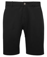 Asquith & Fox Men's Chino Shorts - Black