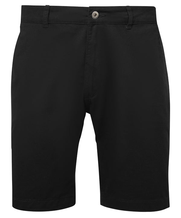 Asquith & Fox Men's Chino Shorts - Black
