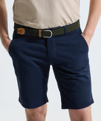 Asquith & Fox Men's Chino Shorts - Black