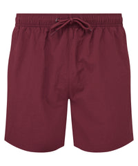 Asquith & Fox Swim Shorts - Burgundy/Burgundy
