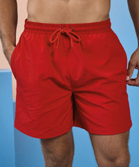 Asquith & Fox Swim Shorts - Black/Black