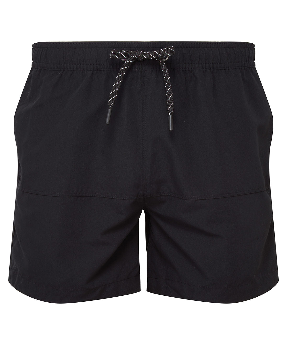 Asquith & Fox Block Colour Swim Shorts - Black