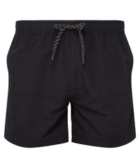 Asquith & Fox Block Colour Swim Shorts - Black