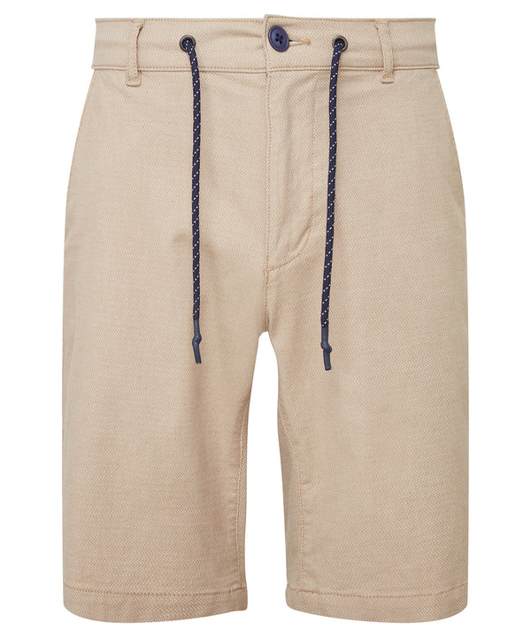 Asquith & Fox Men’s Everyday Chino Shorts - Natural