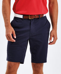 Asquith & Fox Men’s Ultimate Chino Shorts - Black