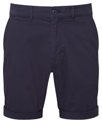 Asquith & Fox Men’s Ultimate Chino Shorts - Navy