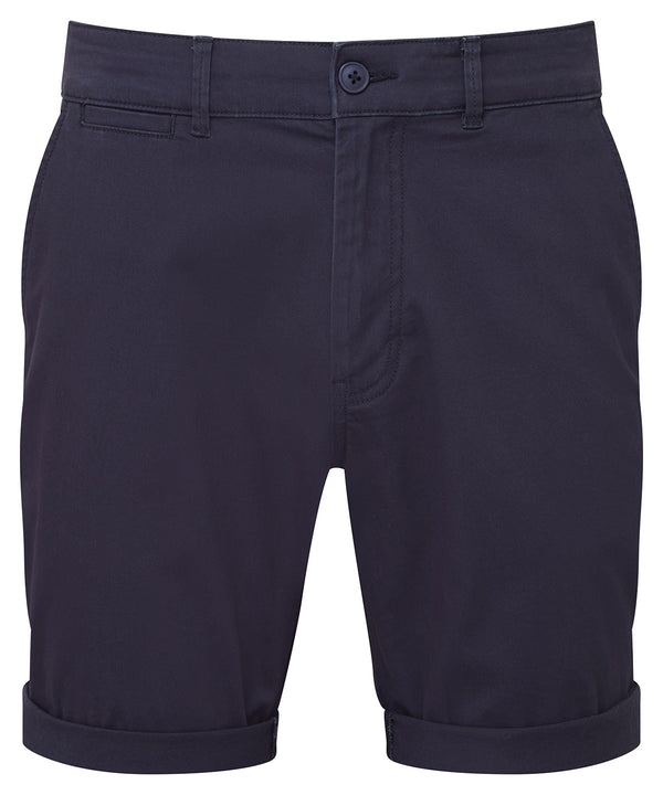 Asquith & Fox Men’s Ultimate Chino Shorts - Navy