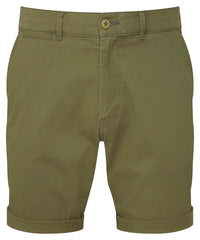 Asquith & Fox Men’s Ultimate Chino Shorts - Olive
