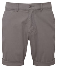 Asquith & Fox Men’s Ultimate Chino Shorts - Slate
