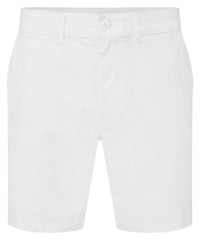 Asquith & Fox Men’s Ultimate Chino Shorts - White*