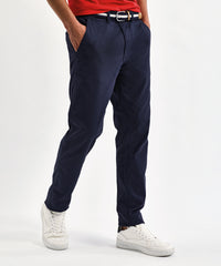 Asquith & Fox Men’s Ultimate Chinos - Charcoal