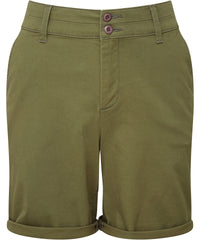 Asquith & Fox Women’s Ultimate Chino Shorts - Olive