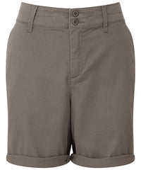 Asquith & Fox Women’s Ultimate Chino Shorts - Slate