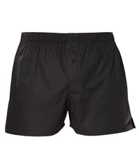 Asquith & Fox Men's Classic Boxers - Black