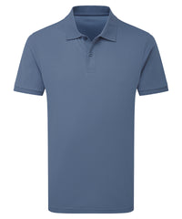 Asquith & Fox Premium Mercerised Polo - Blue Steel