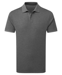 Asquith & Fox Premium Mercerised Polo - Charcoal