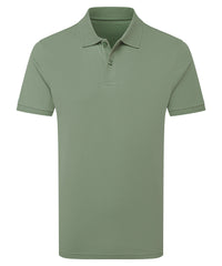 Asquith & Fox Premium Mercerised Polo - Fern