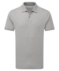 Asquith & Fox Premium Mercerised Polo - Heather Grey