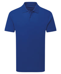 Asquith & Fox Premium Mercerised Polo - Royal