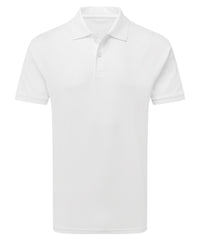 Asquith & Fox Premium Mercerised Polo - White