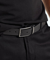 Asquith & Fox Men's Two-way Leather Belt - Black/Brown