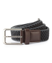 Asquith & Fox Men's Vintage Wash Canvas Belt - Black