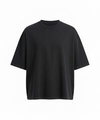 AWDis 240 Boxy Cropped T - Deep Black