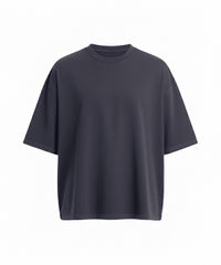 AWDis 240 Boxy Cropped T - Solid Charcoal