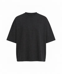 AWDis 240 Boxy Cropped T - Washed Black