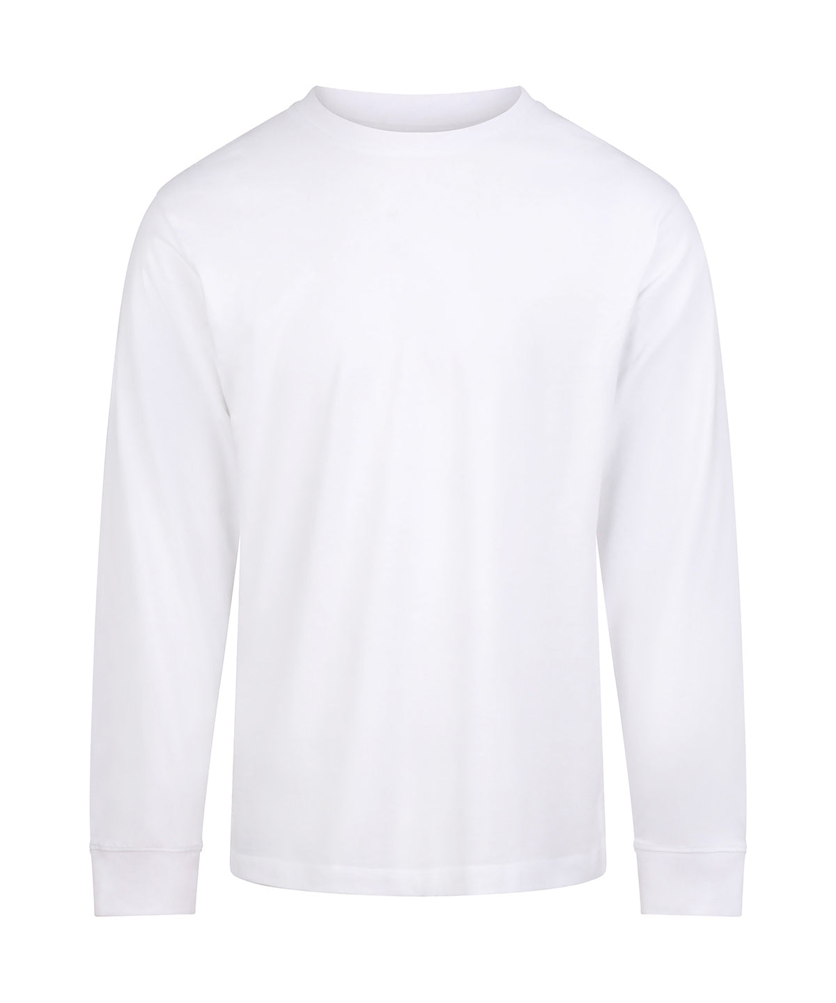 AWDis 180 Long Sleeve T - Arctic White