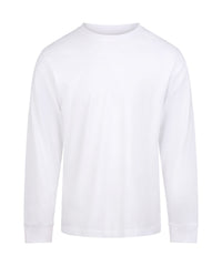AWDis 180 Long Sleeve T - Arctic White