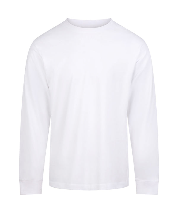 AWDis 180 Long Sleeve T - Arctic White
