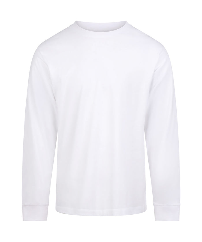 AWDis 180 Long Sleeve T - Arctic White