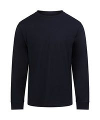 AWDis 180 Long Sleeve T - Deep Black