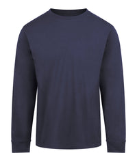 AWDis 180 Long Sleeve T - New French Navy