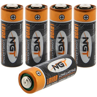 NGT LRV08 Bite Alarm Batteries