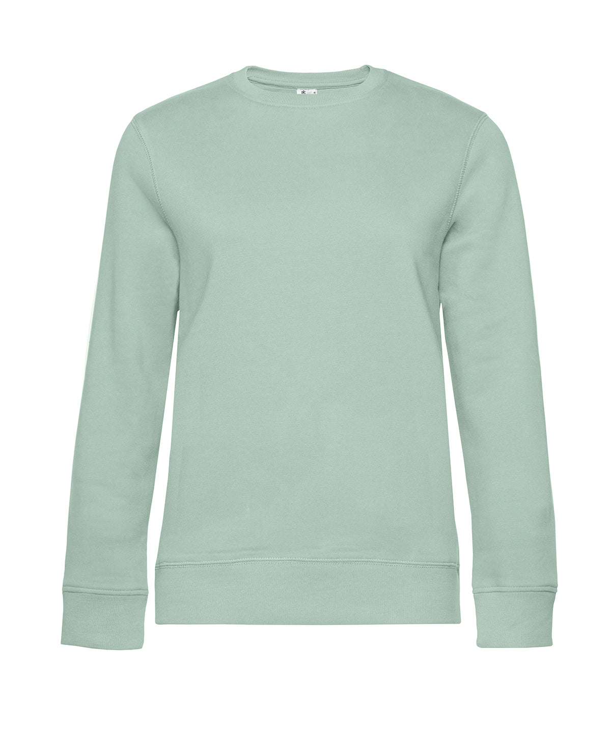 B&C Collection B&c Queen Crew Neck - Aqua Green