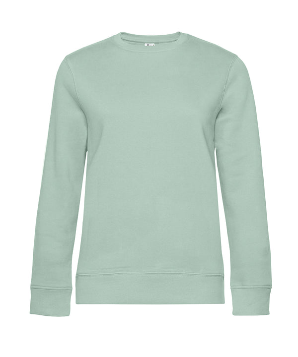 B&C Collection B&c Queen Crew Neck - Aqua Green