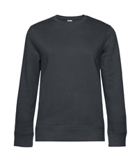B&C Collection B&c Queen Crew Neck - Asphalt*