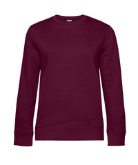 B&C Collection B&c Queen Crew Neck - Dark Cherry