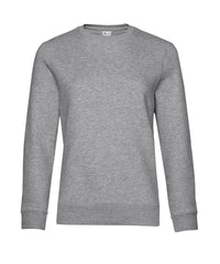 B&C Collection B&c Queen Crew Neck - Heather Grey*
