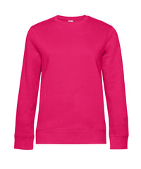 B&C Collection B&c Queen Crew Neck - Magenta Pink
