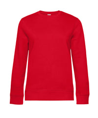 B&C Collection B&c Queen Crew Neck - Red*